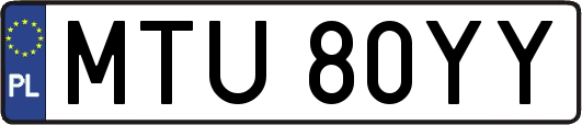 MTU80YY