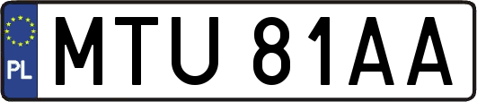 MTU81AA