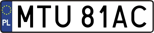 MTU81AC