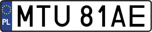 MTU81AE