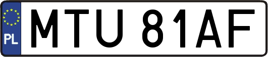 MTU81AF
