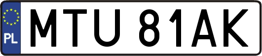 MTU81AK
