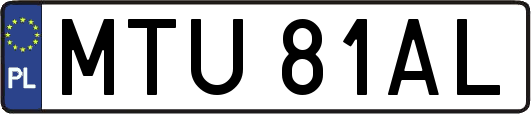 MTU81AL