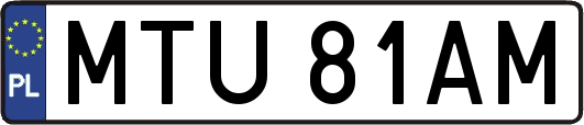 MTU81AM