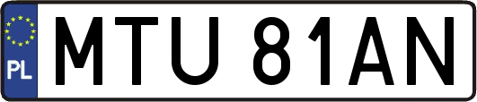MTU81AN