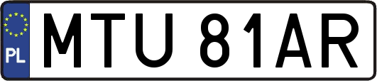 MTU81AR