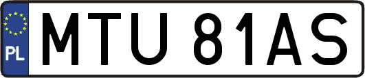 MTU81AS