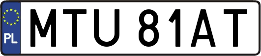 MTU81AT