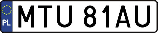 MTU81AU