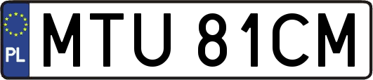 MTU81CM