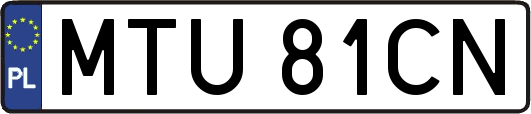MTU81CN