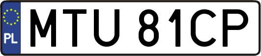 MTU81CP