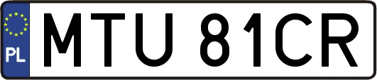 MTU81CR