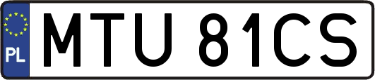 MTU81CS
