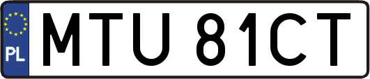 MTU81CT