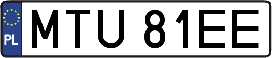 MTU81EE