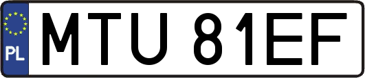 MTU81EF