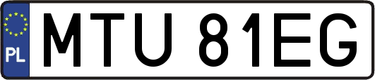 MTU81EG