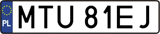 MTU81EJ