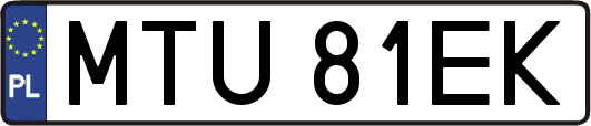 MTU81EK