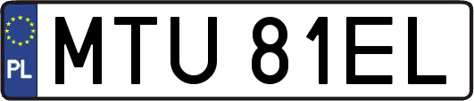 MTU81EL