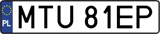 MTU81EP