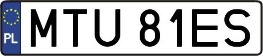 MTU81ES