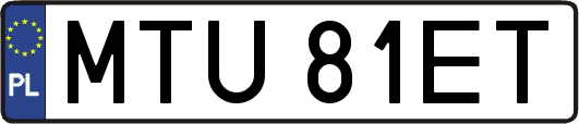 MTU81ET
