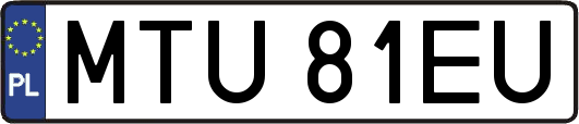 MTU81EU
