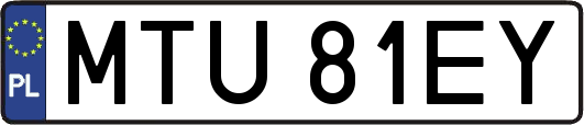 MTU81EY