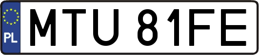 MTU81FE