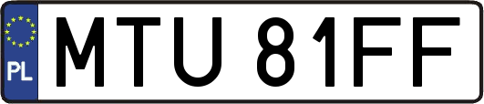 MTU81FF