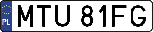 MTU81FG