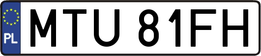 MTU81FH