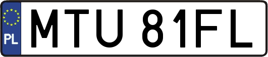 MTU81FL