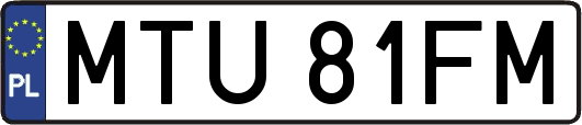MTU81FM