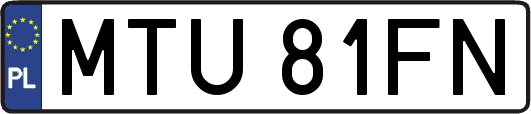 MTU81FN