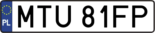 MTU81FP