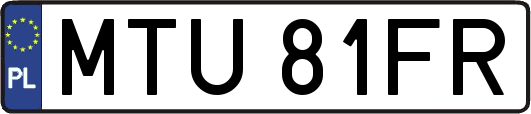 MTU81FR