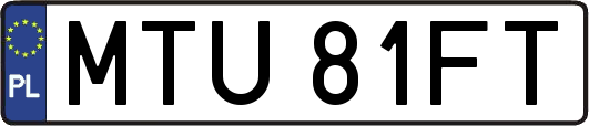 MTU81FT