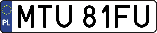MTU81FU