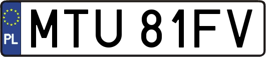 MTU81FV