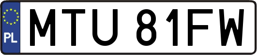 MTU81FW