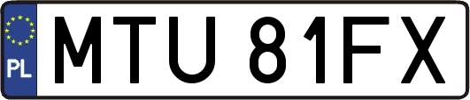 MTU81FX