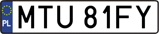 MTU81FY