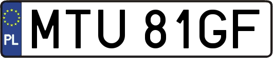MTU81GF
