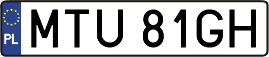 MTU81GH