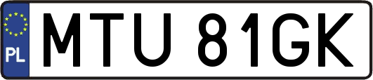 MTU81GK