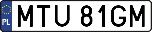 MTU81GM