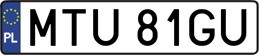 MTU81GU